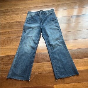 Liverpool Dark Blue Flare Jeans